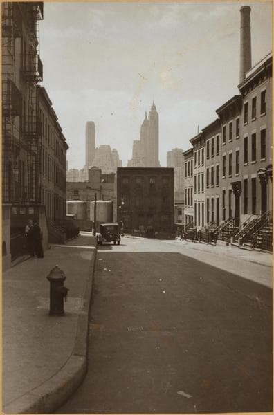 Brooklyn: Poplar Street - Willow Street, 1939