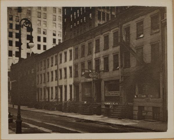 Manhattan: 24th Street - 4th Avenue, 1937