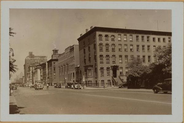 Manhattan: 2nd Ave. - 16th St., 1939