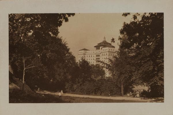 Manhattan: 106th Street - Waltham Street, 1923