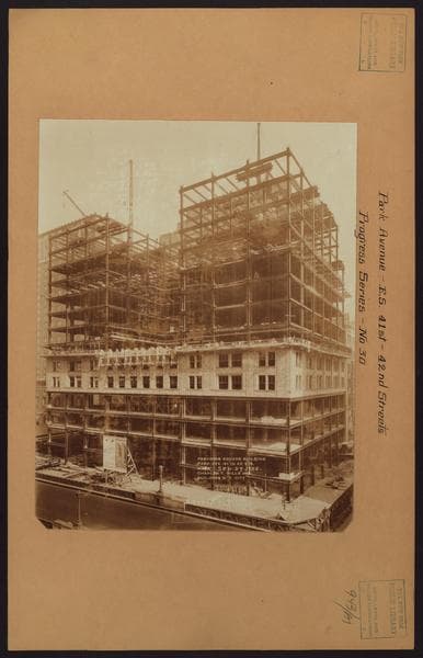 Manhattan: Park Avenue - 41st Street