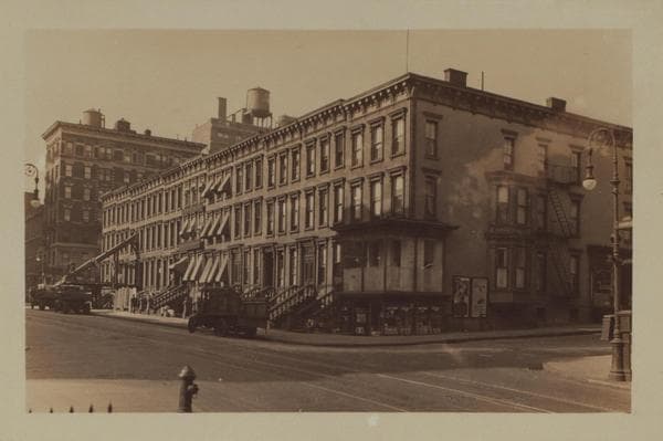 Manhattan: Lexington Avenue - 94th Street, 1927