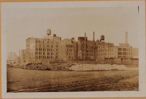 Manhattan: 13th Avenue - 28th Street (West), 1929–1940