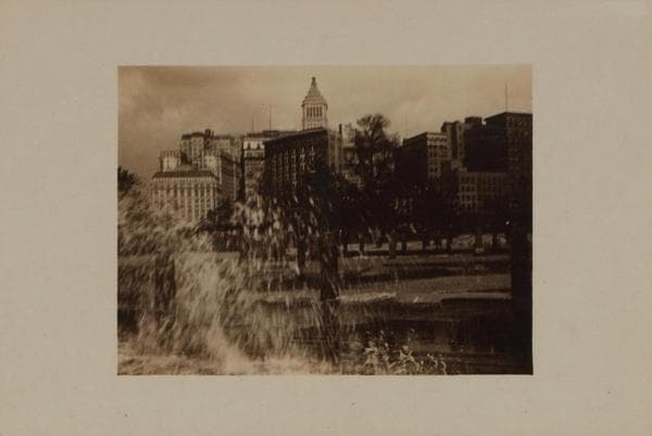 Manhattan: Battery Park., 1926