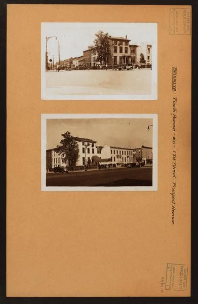 Brooklyn: 4th Avenue - 17th Street, 1930–1933