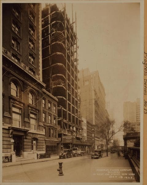 Manhattan: 40th Street (West) - 5th Avenue, 1923