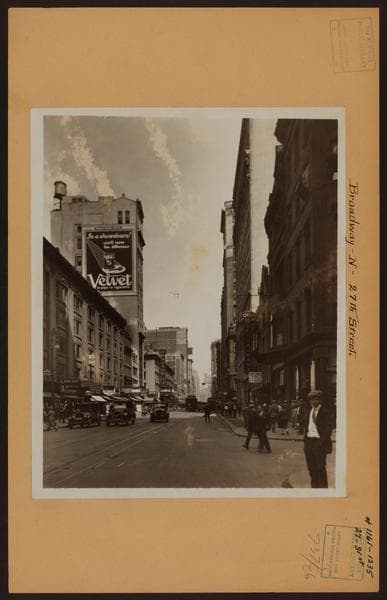 Manhattan: Broadway - 27th Street, 1926