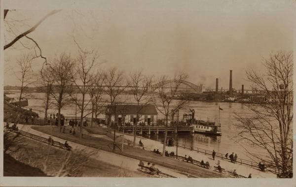 Manhattan: Carl Schurz Park (Northeast)., 1924–1930