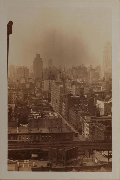 Manhattan: 35th Street - 2nd Avenue, 1929