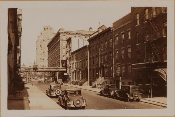 Manhattan: 12th Street (West) - Washington Street, 1932–1933