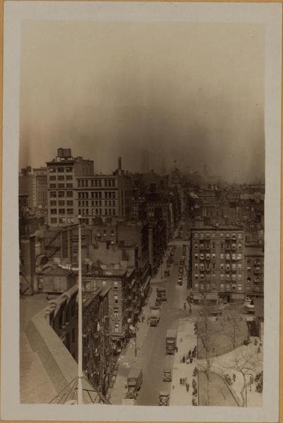 Manhattan: Baxter Street - Franklin Street, 1931