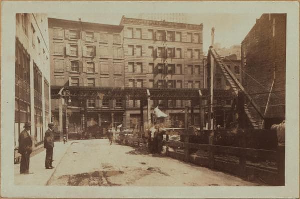 Manhattan: Pearl Street - Pine Street, 1930
