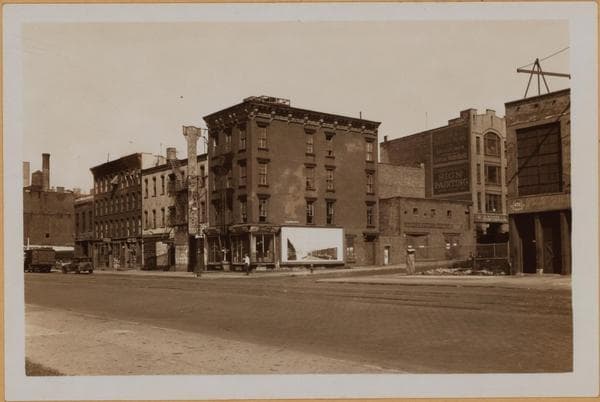 Manhattan: 11th Avenue - 36th Street (West), 1932–1936