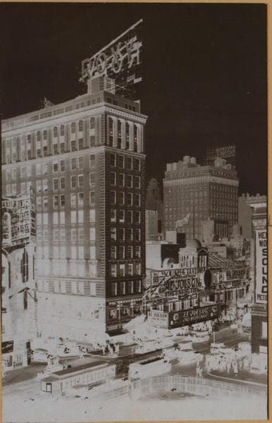 Manhattan: Broadway - 50th Street, 1928