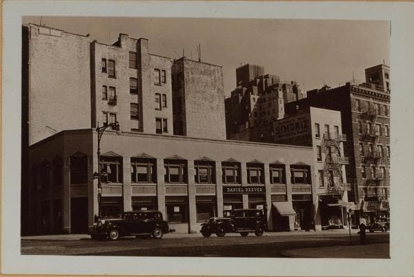 Manhattan: 1st Ave. - 51st St. E., 1939