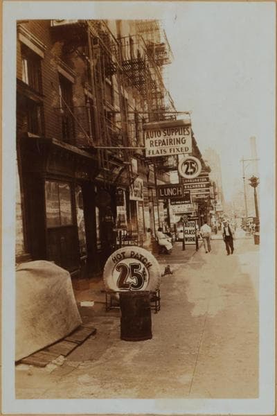 Manhattan: 1st Ave. - 32nd St., 1935