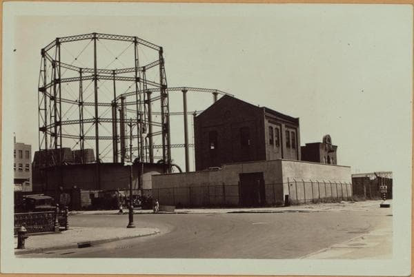 Manhattan: Pleasant Avenue - 114th Street (East), 1934