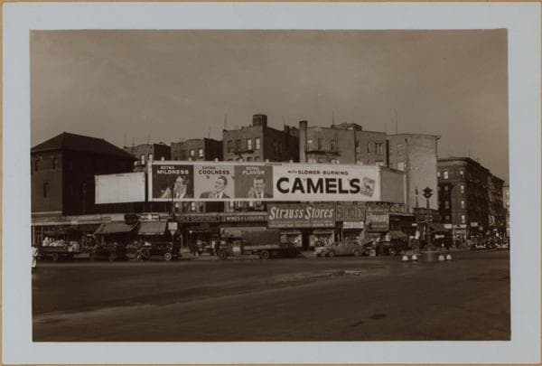 Manhattan: 110th Street (West) - Columbus Avenue, 1941