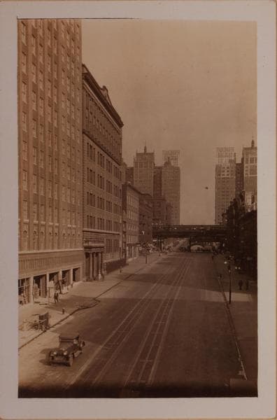 Manhattan: 42nd Street (East) - 3rd Avenue, 1928