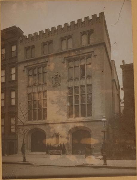 Manhattan: 70th Street (East) - Lexington Avenue, 1912