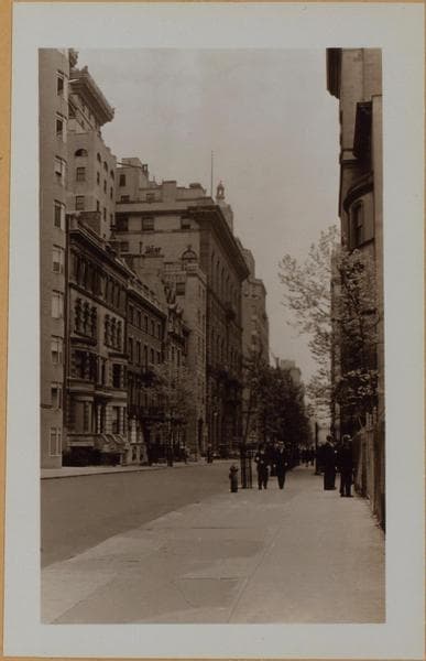 Manhattan: 54th Street - 5th Avenue, 1938