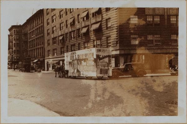 Manhattan: Greenwich Avenue - Horatio Street, 1931