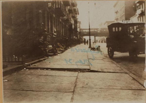 Manhattan: 45th Street (East) - Broadway, 1921
