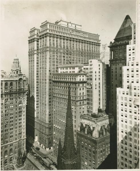 Broadway - Wall Street - Cedar Street