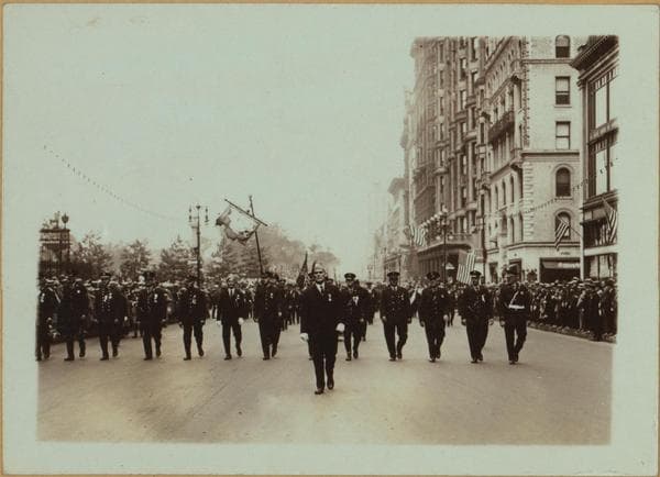 Celebrations - Parades - Municipal events - Miscellaneous., 1924