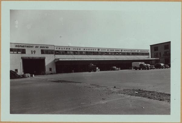 Manhattan: South Street - Beckman Street, 1937–1940