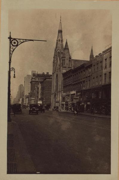 Manhattan: Lexington Avenue - 53rd Street, 1928