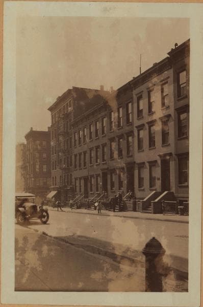 Manhattan: Oliver Street - Madison Street, 1927