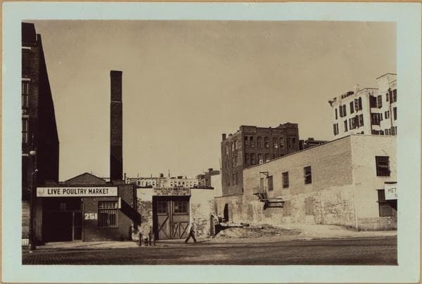 Manhattan: South Street - Pike Slip, 1939