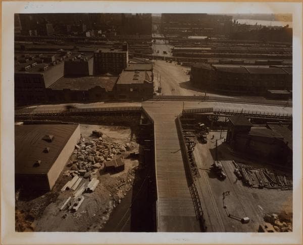 Manhattan: 11th Avenue - 34th Street (West), 1937