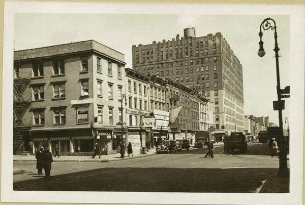 Manhattan: Avenue A - 2nd Street, 1932–1935