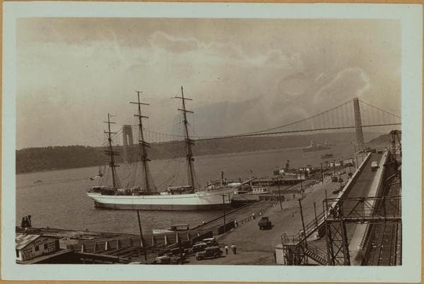 Bridges - George Washington Bridge., 1934