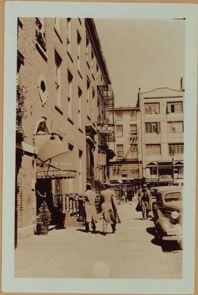 Manhattan: MacDougal Street - 8th Street, 1933–1937