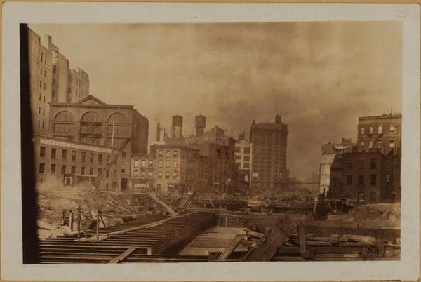 Manhattan : 6th Avenue Extension - North Canal Street., 1927–1929