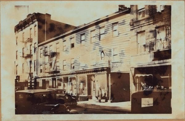 Manhattan: Stanton Street - Bowery, 1932