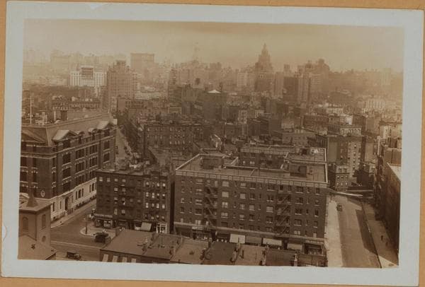Manhattan: Hudson Street - Barrow Street, 1930