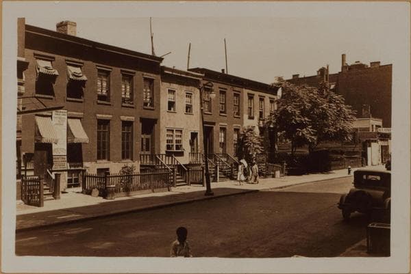 Manhattan: 124th Street (West) - 7th Avenue, 1932