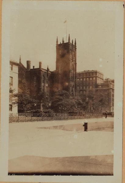 Manhattan: Park Avenue - 68th Street, 1928