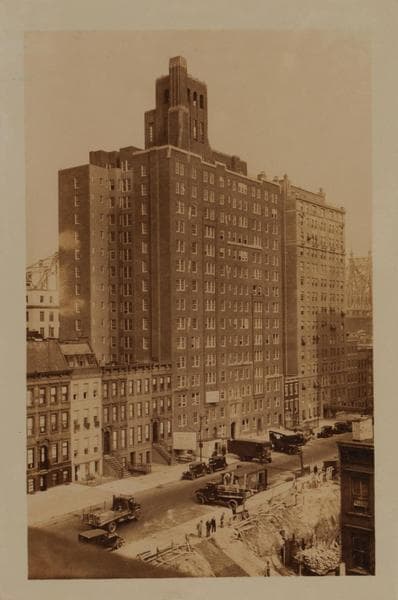 Manhattan: 57th Street (East) - 1st Avenue, 1927