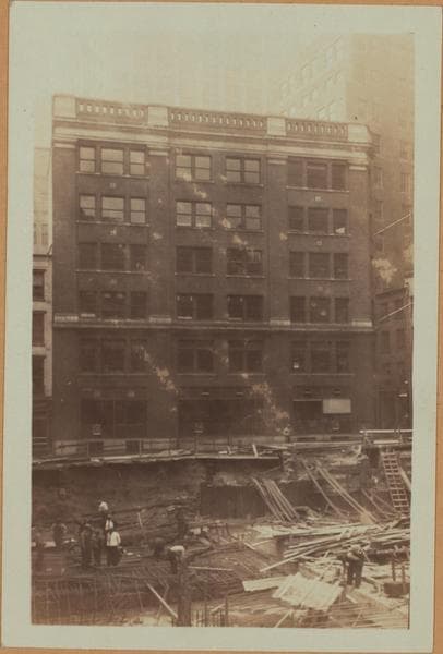 Manhattan: Platt Street - Gold Street, 1930