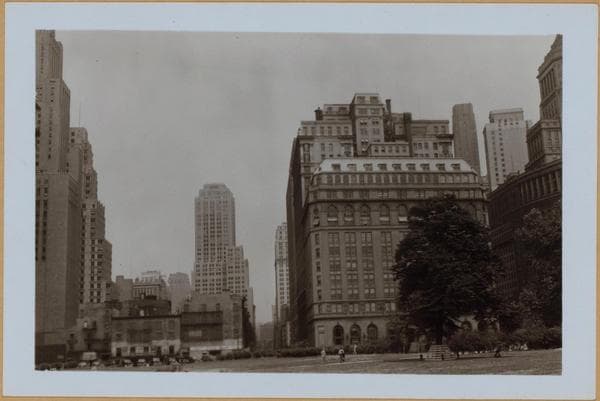 Manhattan: Greenwich Street - Brookhaven Avenue, 1941