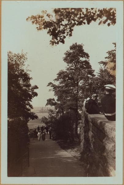 Manhattan: Riverside Park - 98th Street (West)., 1934