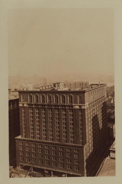 Manhattan: Lexington Avenue - 45th Street (West), 1927