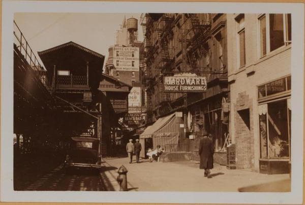 Manhattan: 9th Avenue - 59th Street, 1934
