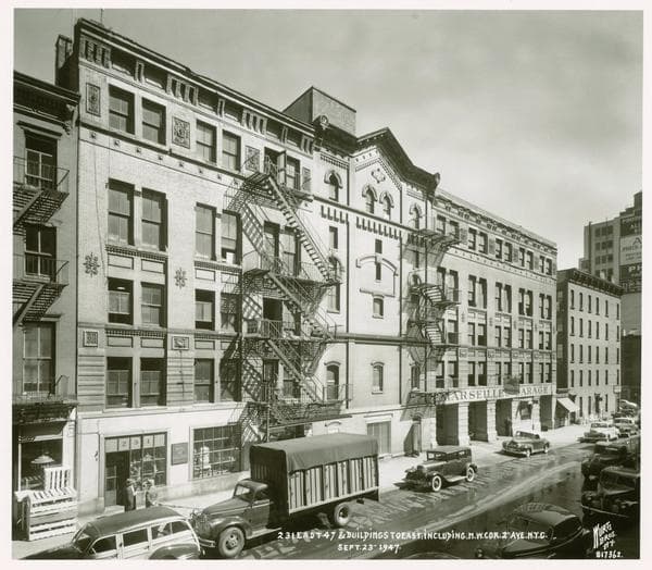 231 East 47th Street - Second Avenue, 1947-09-23
