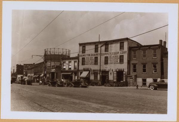 Brooklyn: Hamilton Avenue - Prospect Avenue, 1940
